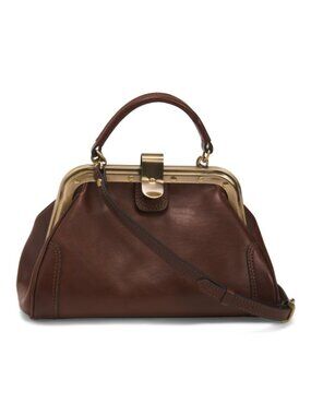 GIANNI CONTI Leather Doctor Bag